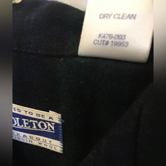 Vintage Pendleton 100% wool tartan shirt - Picture 10 of 14